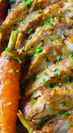 Slow Cooker Pork Loin with Vegetables