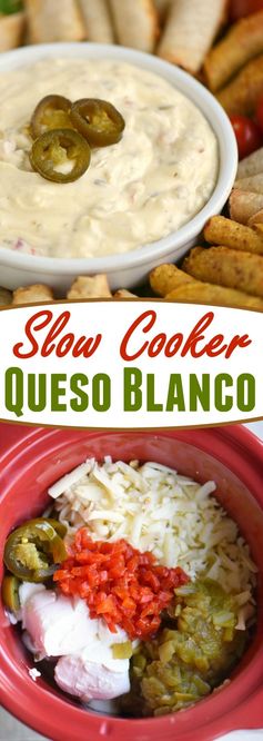 Slow Cooker Queso Blanco