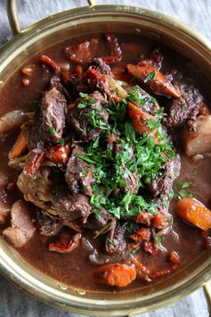 Slow-Cooker Red Wine Beef Stew