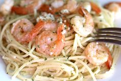 Slow Cooker Shrimp Scampi: Easy Crock Pot Dinner