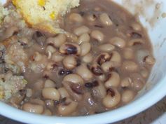 Slow Cooker Southern Black Eyed Peas