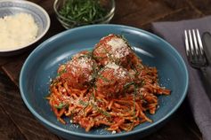 Slow cooker spaghetti and meatballs