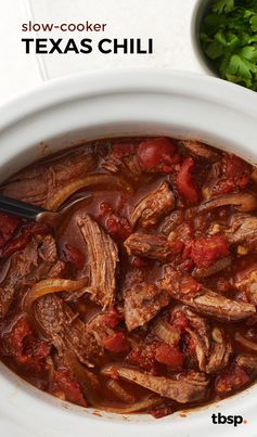 Slow-Cooker Texas Chili