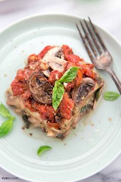 Slow Cooker Vegetarian Lasagne