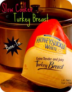 Slow Cooker Whole Turkey Breast (Bone In