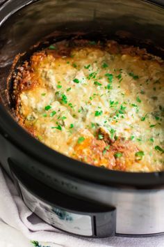 Slow Cooker Zucchini Lasagna