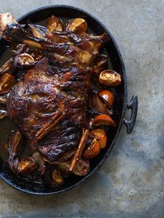 Slow Roasted Lamb