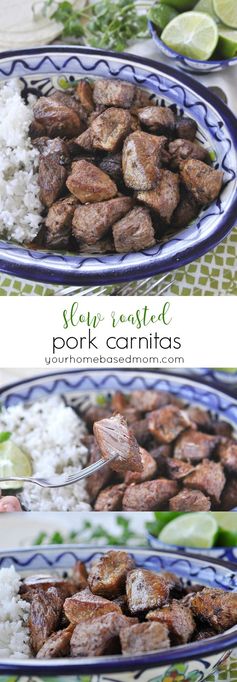 Slow Roasted Pork Carnitas