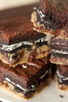 Slutty Brownies