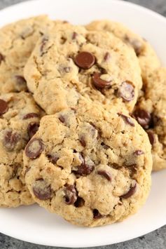 Small Batch Oatmeal Chocolate Chip Cookies