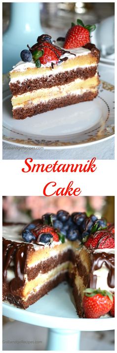 Smetannik Cake (???? “?????????”