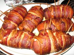 Smoked Bacon Wrapped Chicken Breasts