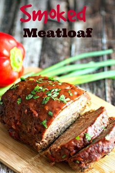 Smoked Meatloaf