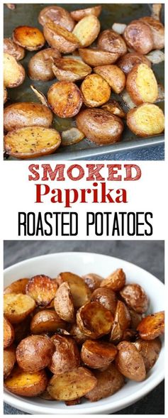 Smoked Paprika Roasted Potatoes