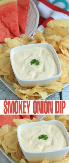 Smokey Onion Dip