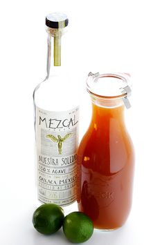 Smoky Apple Cider Mezcal Margarita