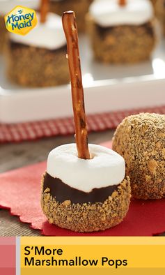 S'More Marshmallow Pops