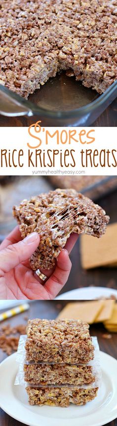 S'mores Rice Krispies Treats