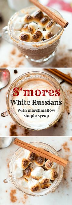 S'mores White Russians