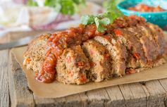 Sneak Peek Recipe from Juli Bauer's Paleo Cookbook: Mexican Meatloaf