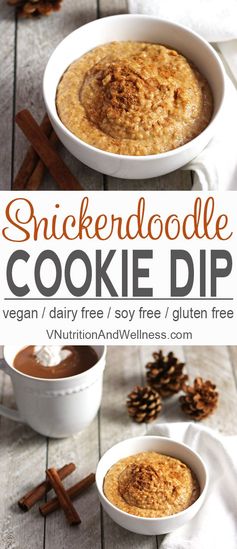 Snickerdoodle Dip – Like the Cookie, Only Healthier