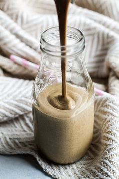 Snickerdoodle Overnight Oatmeal Smoothie