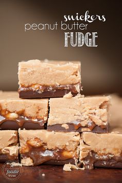 Snickers Peanut Butter Fudge