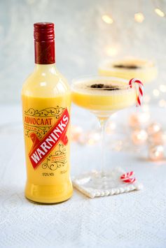 Snowball Festive Cocktail