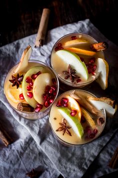 Sober Festive Sangria