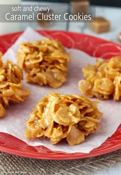 Soft and Chewy Caramel Clusters