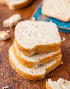 Soft and Chewy Coconut Milk Bread