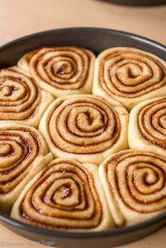 Soft and Fluffy Cinnamon Rolls