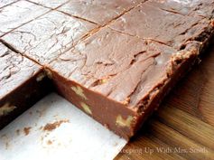 Soft-as-Silk Chocolate Fudge