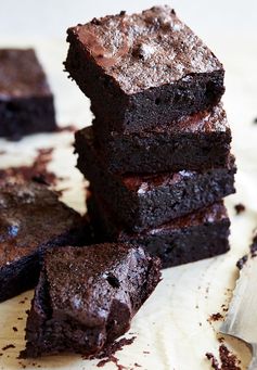 Soft, Chewy Homemade Brownies From Scratch