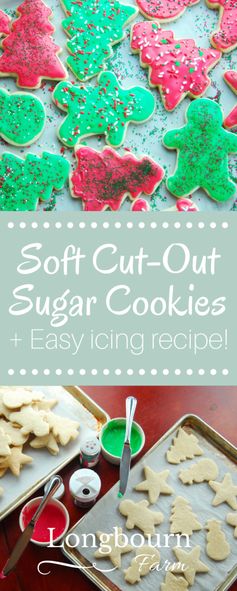 Soft Cut Out Sugar Cookie