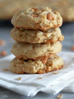 Soft Oatmeal Scotchies Cookies