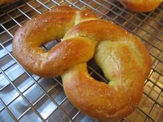 Soft Pretzels (For Bread Machines