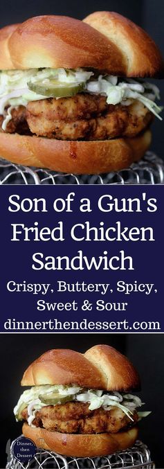 Son of A Gun Fried Chicken Sandwich