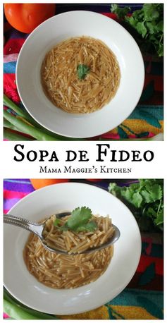 Sopa de Fideo