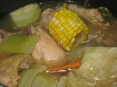 Sopa De Pollo (Central/South American Chicken Soup