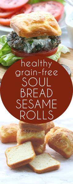 Soul Bread Sesame Rolls