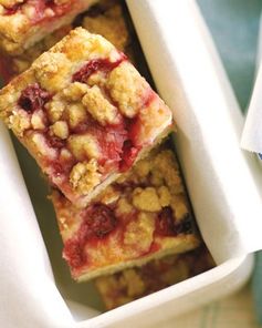 Sour Cherry Crumb Cakes