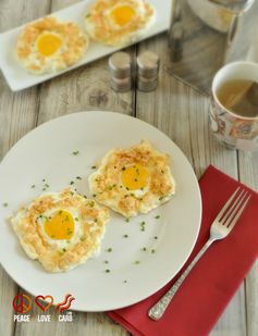 Sour Cream and Chive Egg Clouds – Low Carb, Gluten Free