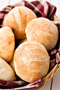 Sourdough Ciabatta buns