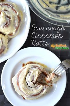 Sourdough Cinnamon Rolls