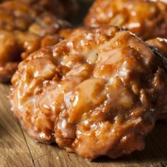 Sourdough Onion Fritters