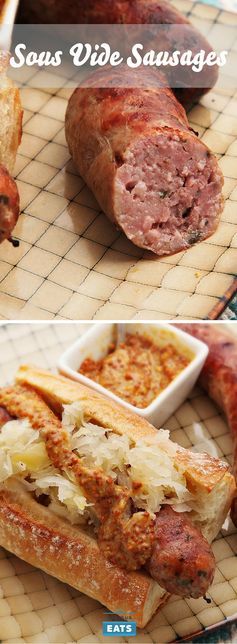 Sous Vide Sausages