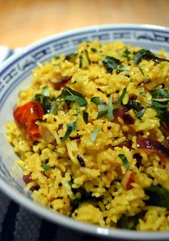 South Indian Coconut Rice