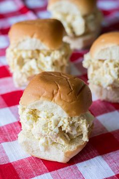 Southern Chicken Salad Sandwiches