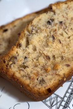 Southern Living's Cream Cheese Banana Bread